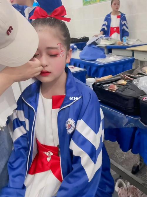 六一最新妆容揭秘，小巷深处的彩妆秘境